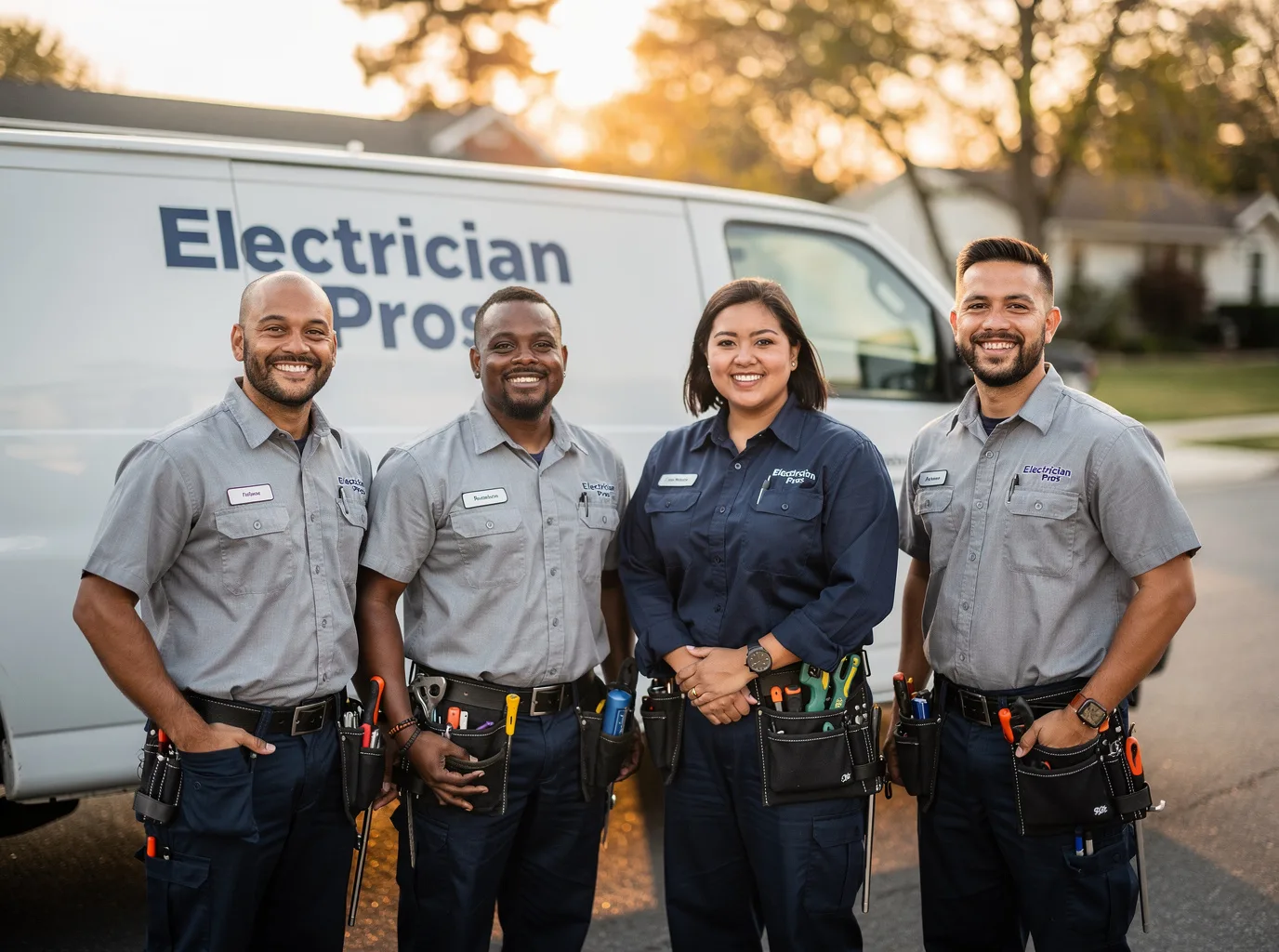 Electrician company in Drain, OR